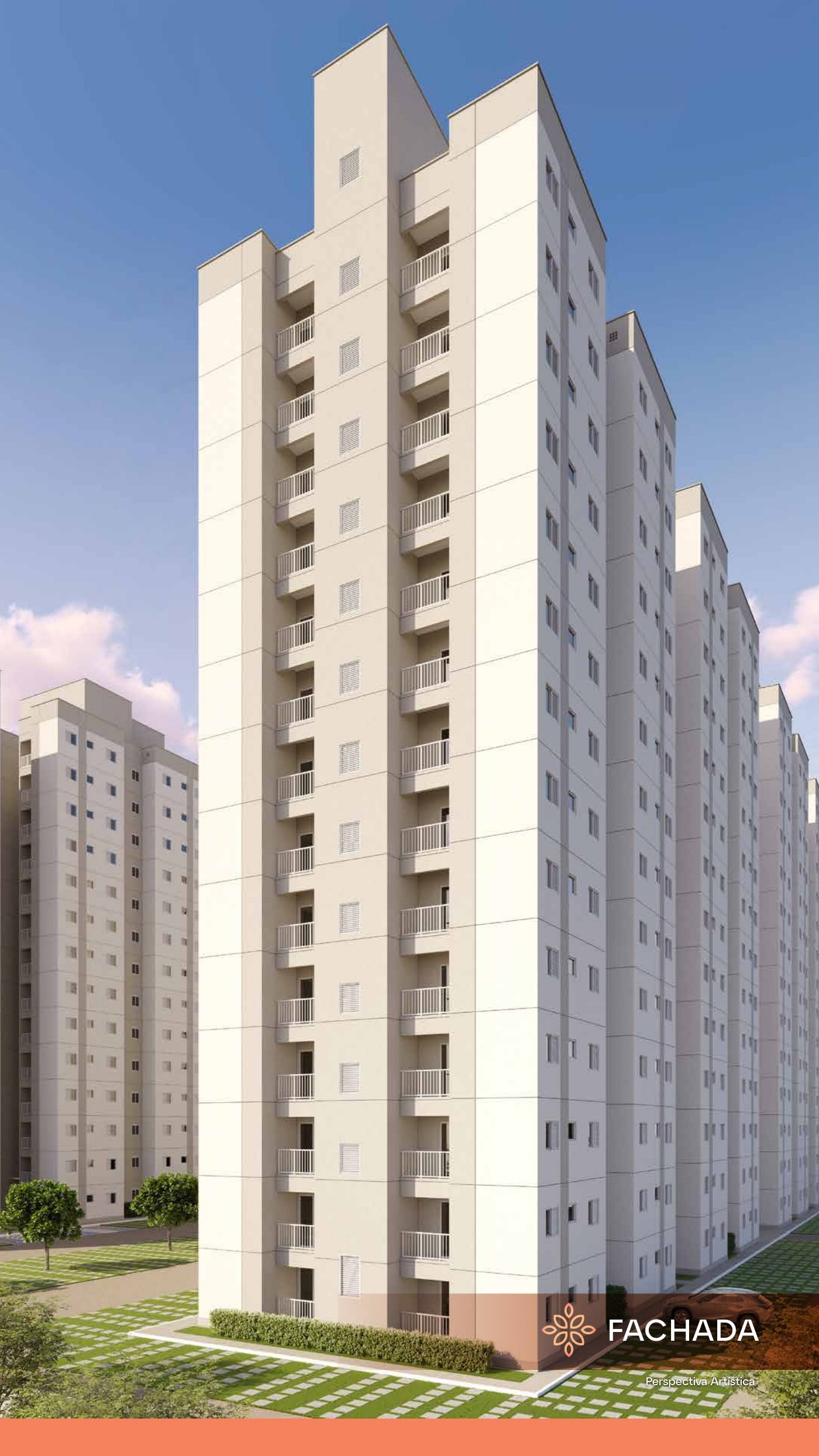Fachada do Acapulco Residencial